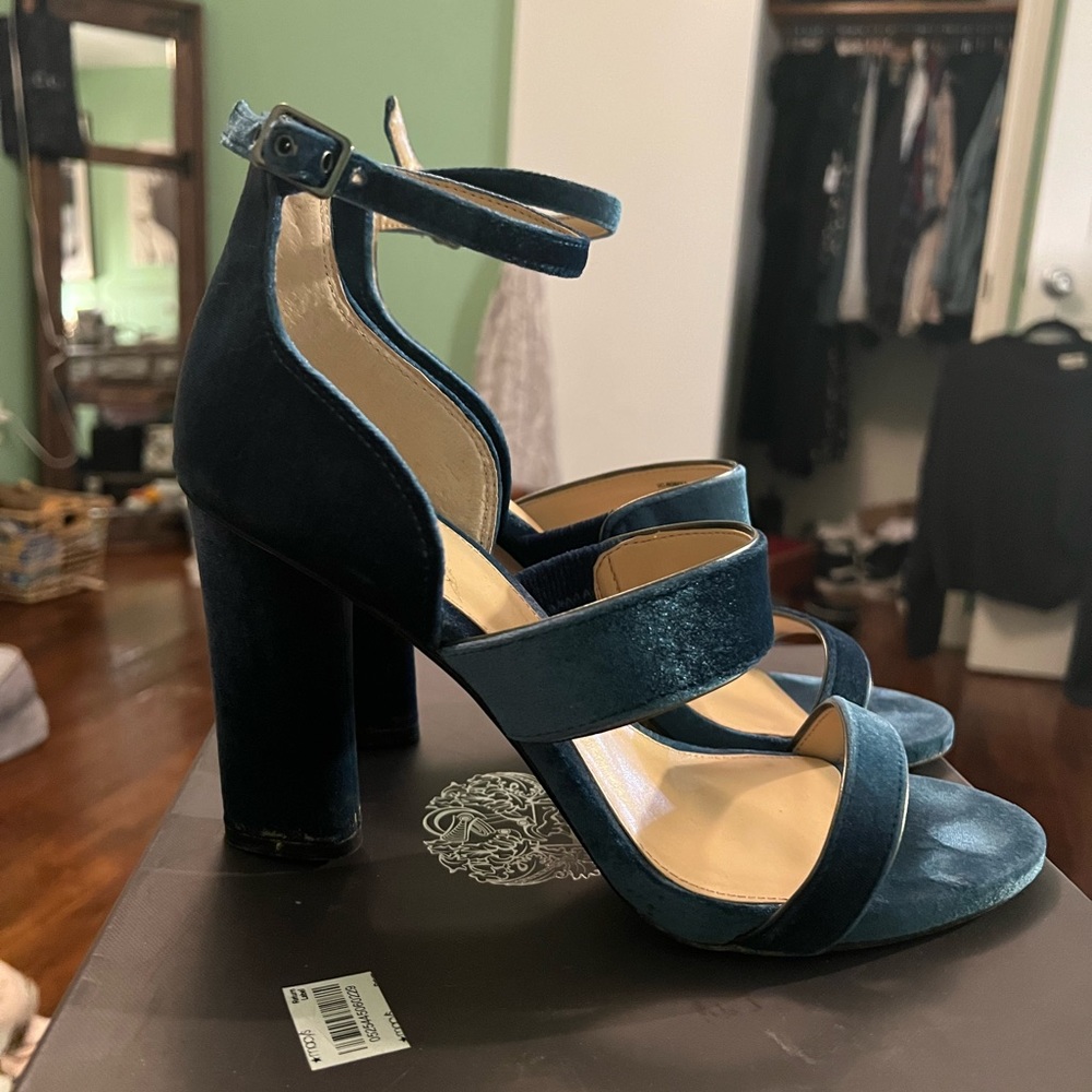 Vince Camuto Velvet Robeka Heel